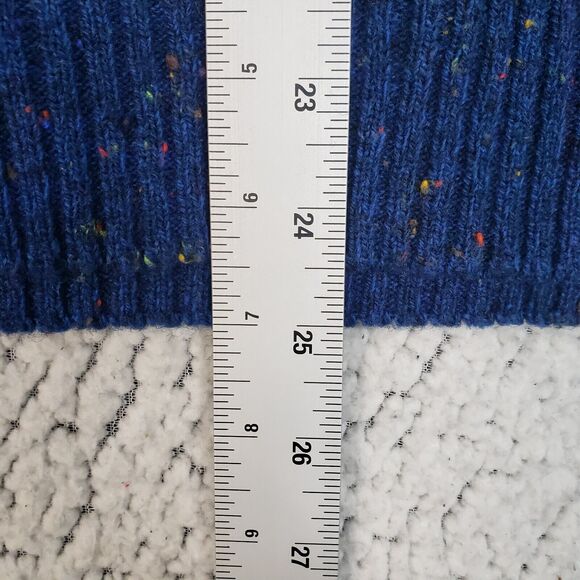 Vintage Gian Alberto Knit Sweater Mens XL 46”x25” Italy Wool Old Money Grandpa - Picture 7 of 10